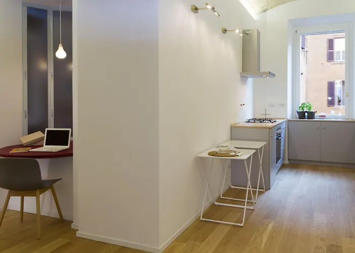 La Casa Di Iulia Oda ve Kahvaltı Roma