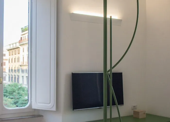 La Casa Di Iulia Oda ve Kahvaltı Roma